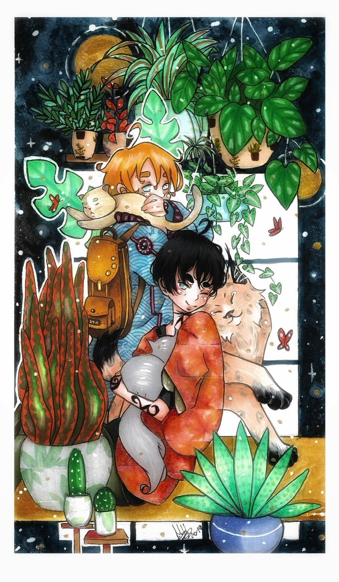 nadja_0000's tweet photo. I finished a new fanart π
What a surprise.... it's Kitty with tsc kitties βΊ I had soooooo much fun drawing them with Church, Chairman Meow and Irene π
#cassandraclare #kitherondale #tyblackthorn #fanart #tokasketch #kitty #twp #thewickedpowers #tda https://t.co/oLFDQjJ6Ye