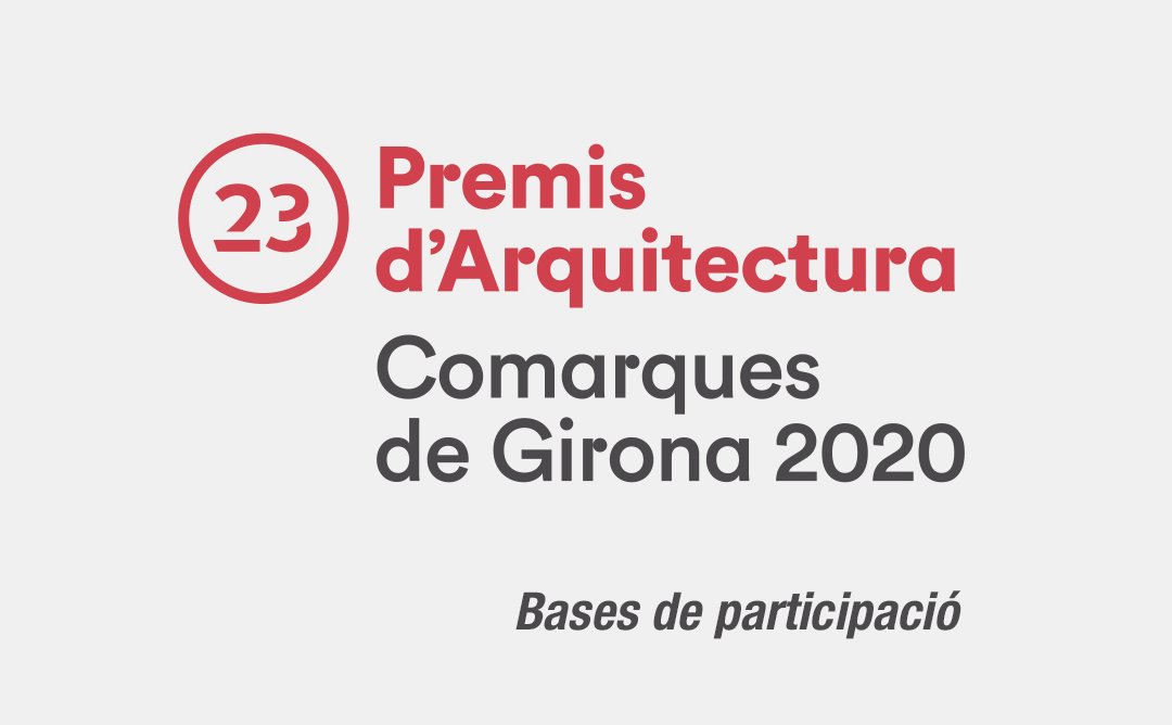 COACatalunya's tweet photo. 👉 Tens una obra a les comarques gironines d'entre l'1 de gener i el 31 de desembre del 2019?
Presenta-la als #PremisArqGi @COACGirona en una de les seves quatre modalitats ➡️ #arquitectures #interiors #Paisatges #efimers
📅 Fins al 21 FEB
🔗 https://t.co/9Jlwd44QM0 https://t.co/lfMfcKWCOF