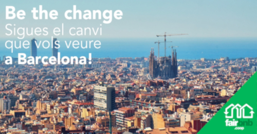 FairBnB_ES's tweet photo. El próximo miércoles 5 de febrero, gracias a @ecolectia, organizamos en Barcelona un encuentro informal para aquellas personas interesadas en anunciar su casa o su cuarto en nuestra plataforma o apoyar el proyecto localmente.
Apuntante aquí: https://t.co/AYXFlNRZq0 https://t.co/GSd0Wka8JN