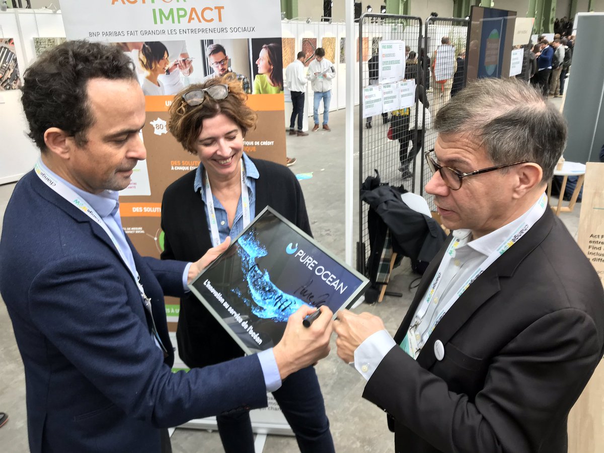 .<a href="/BNPParibas/">BNP Paribas Group</a> s’engage aux côtés de <a href="/PureOceanFund/">Pure Ocean</a> pour :
- soutenir l’innovation au service de l'#océan 🌊
- sensibiliser entreprises, citoyens, collectivités
- agir sur les territoires et nettoyer ensemble les côtes 🇫🇷

#ActForImpact c’est aussi #ActForOcean !