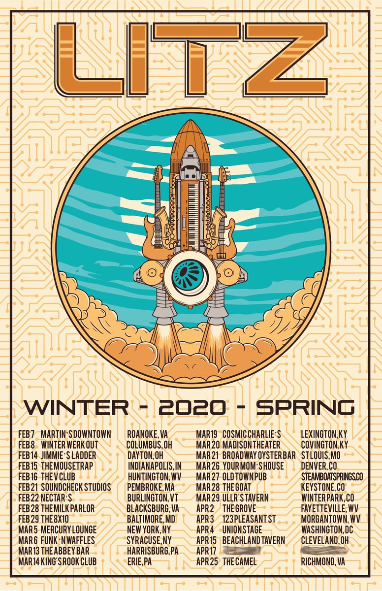 New #tour dates out now! Where are we seeing you?