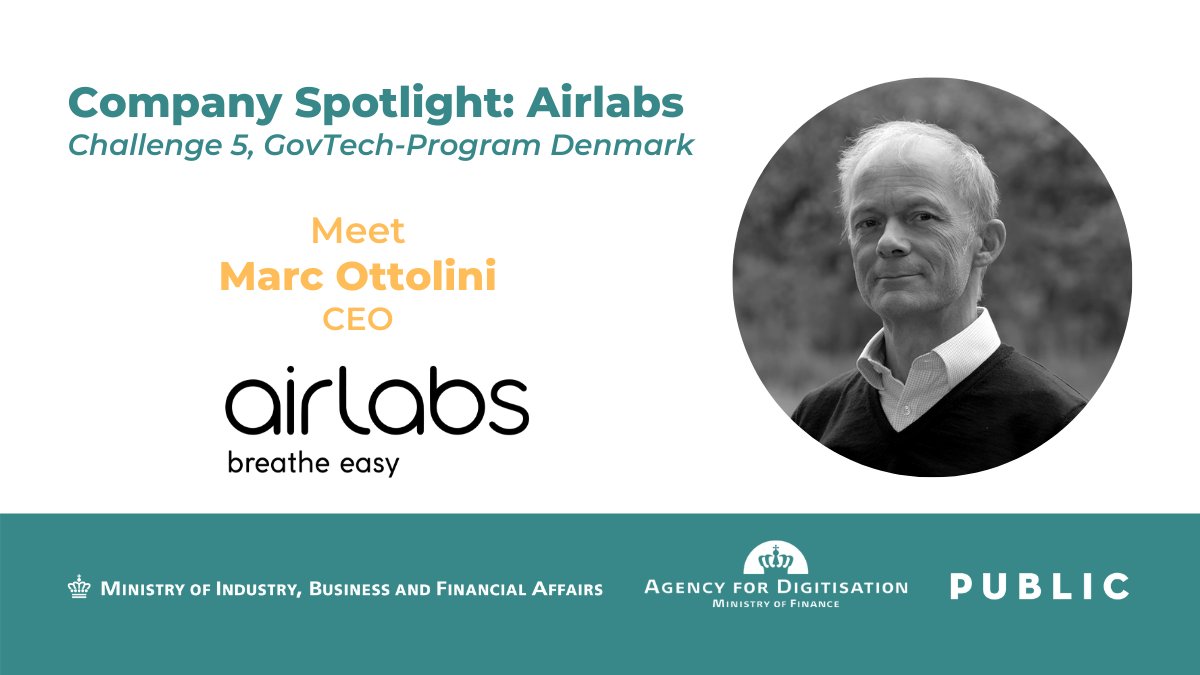 PUBLIC_Denmark's tweet image. Meet @air_labs! 'Our mission; reducing exposure to harmful air pollution. Our low cost sensor technology enables dense networks delivering high fidelity data, time and spatial resolution, delivering unprecedented air quality information and analytics. #GovTechProgramDK #dkpol