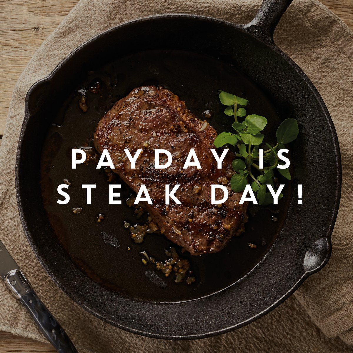 HuntsMarriott's tweet photo. Celebrate pay day with us and treat yourself to a delicious steak! 

Or check out all our menus - including 3 courses for £21 -  here ➡️ https://t.co/TUOeOi36ft

#Payday #Treat #Steak #BritishandDelicious #WinterWarmer #Celebrate https://t.co/VPcay0lplx