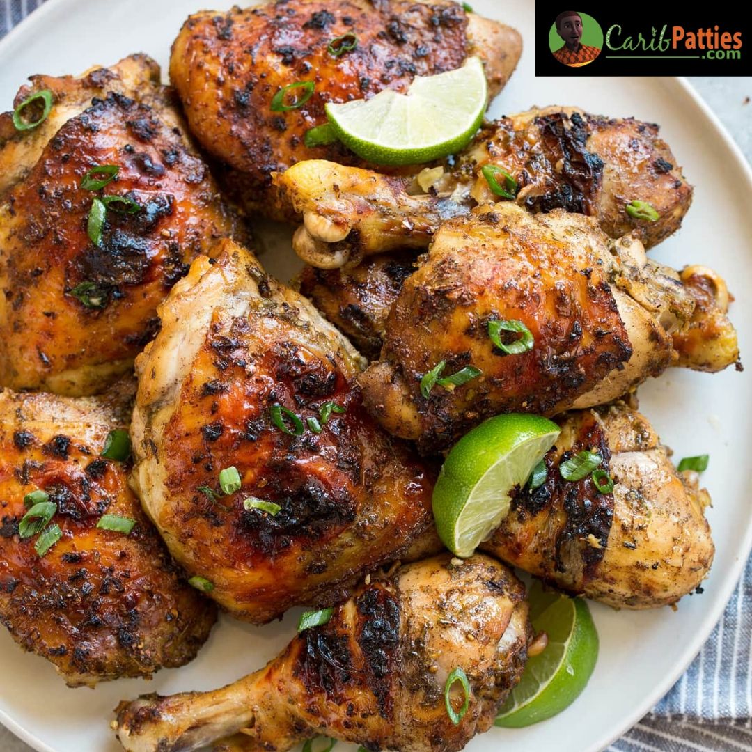 CaribPatties's tweet photo. Have you tried our Jerk Chicken yet? At Carib Patties jerk chicken is prepared with the traditional jerk practices for authentic taste &amp; feel!

📞438-387-4004

#jamaicanpatties #caribpatties #food #delicious #hungry #foodporn #foodphotography #yummy #foodblogger #foodlover https://t.co/ctXyaSSg9n