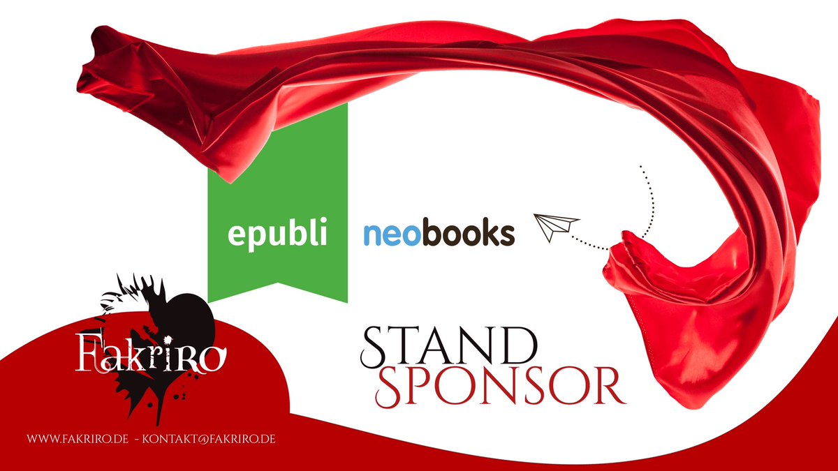 Hallo ihr Lieben,

es ist endlich soweit, dass wir darüber reden dürfen. Ihr könnt euch ganz sicher vorstellen, dass ein Projekt wie Fakriro mehr bedarf als nur das Herzblut und die harte Arbeit von uns. 1/7