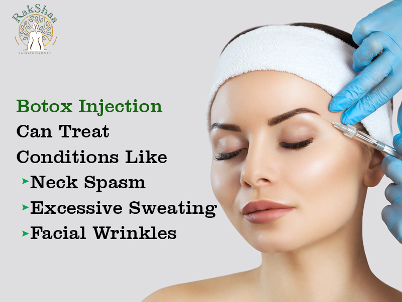 RakshaaSkin's tweet photo. Botox Injection Can Treat Conditions Like
*Neck Spasm
*Excessive Sweating
*Facial Wrinkles
#BotoxInjection #NeckSpasm #Sweating #FacialWrinkles #RakshaaSkinClinic #SkinClinic #SkinClinicInDelhi #Delhi #DermatologistInDelhi #DrRakeshJangra
https://t.co/sEctpzbIwK https://t.co/XBob2Up2CJ