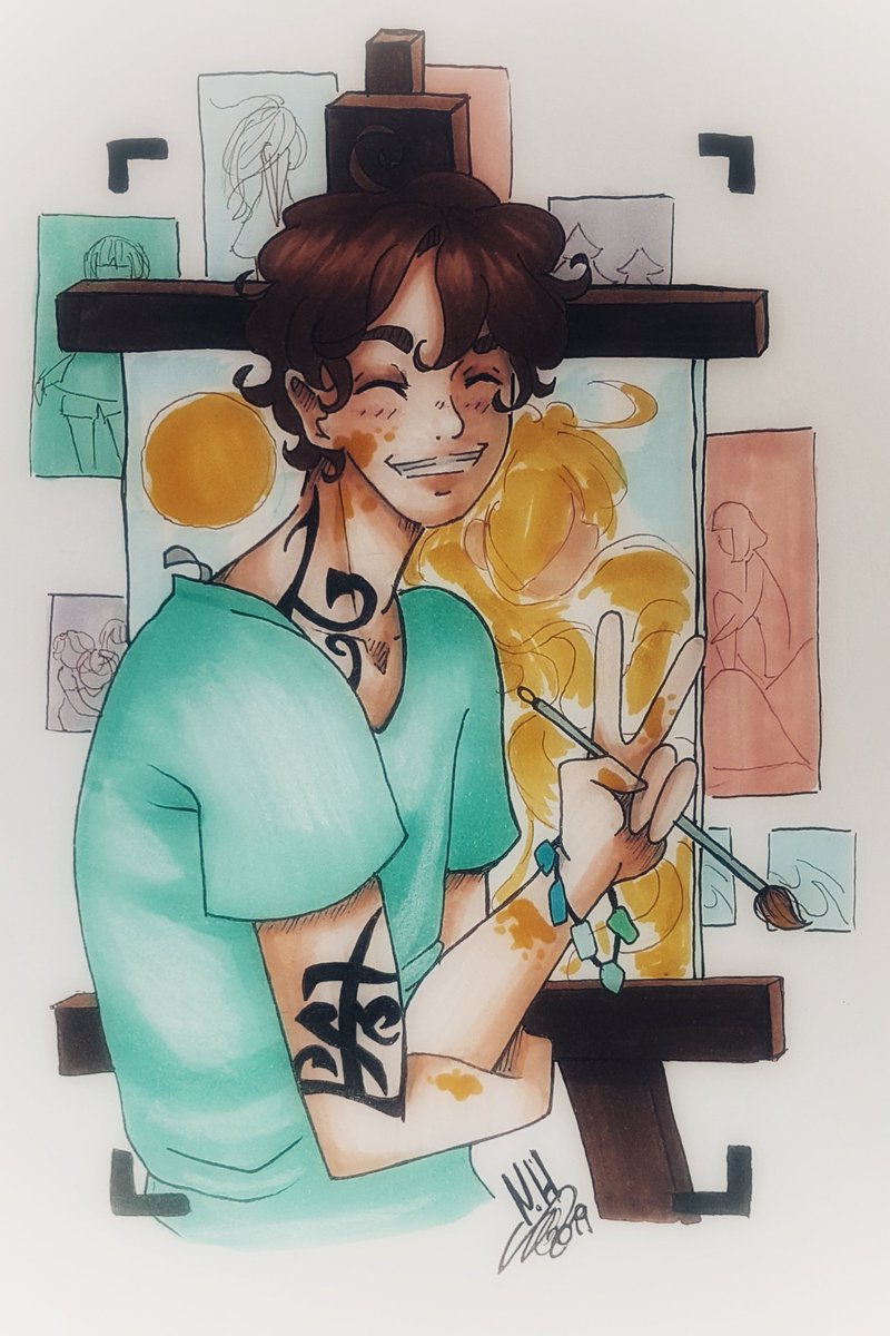 nadja_0000's tweet photo. I wish I had a big brother like julian... I mean he is such a great character and I'm happy that he found his peace xD
#cassandraclare #julianblackthorn #fanart #tokasketch #thedarkartifices #tda https://t.co/CwDEI7RnbR