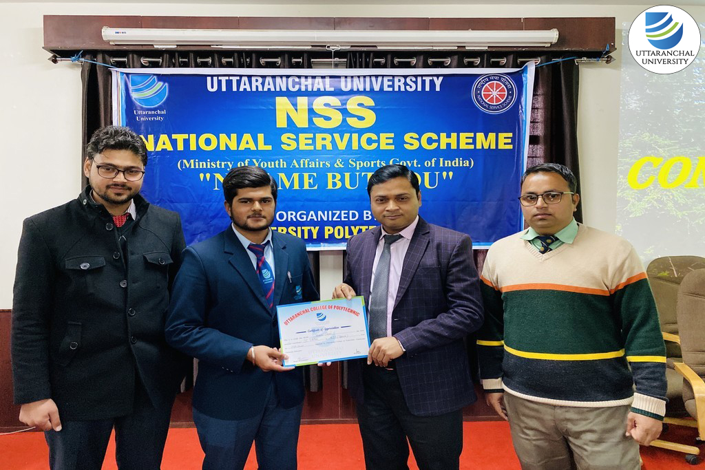 UUDehradun's tweet photo. NSS Wing of University Polytechnic organizes PPT Presentation on ‘Forest Conservation’.

https://t.co/7vIsTzZWoJ

#UttaranchalUniversity #UniversityPolytechnic #NSS #PPT #Presentation #ForestConservation https://t.co/qA1yTWBT6p