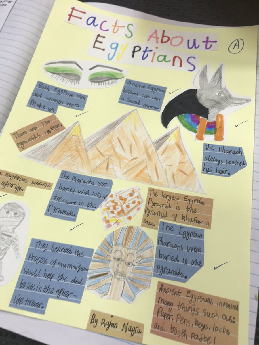 FinhamPrimary's tweet photo. Can you guess what year group this stunning homework came from? #teamfinham #kidsmatetheyrethebest https://t.co/uz14aRdEP7