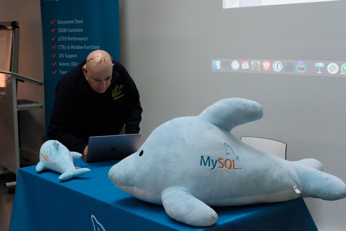 svetsmirnova's tweet image. #dbdeployer now supports NDB Cluster #MySQL #mysql8isgreat #FOSDEM #FOSDEM2020