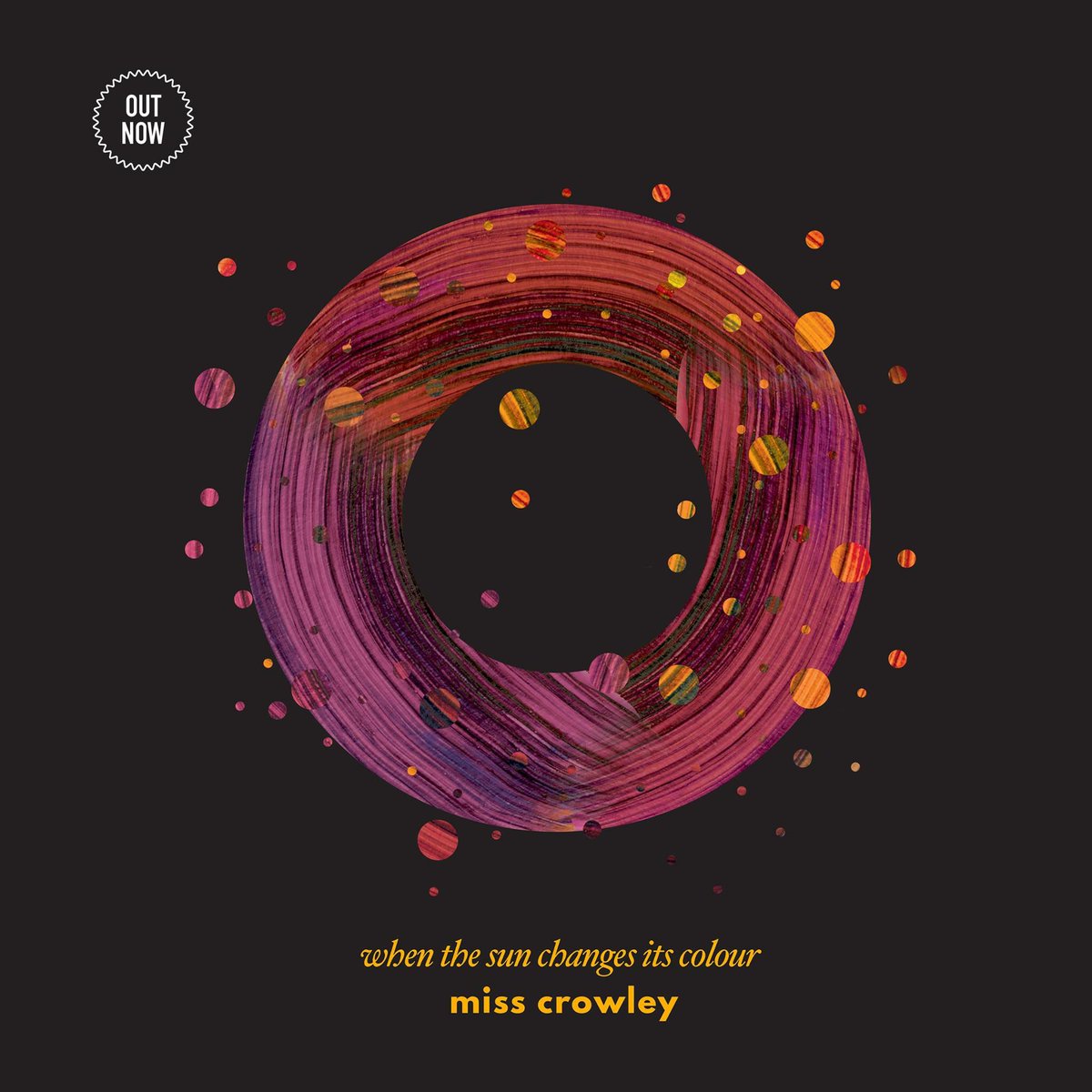 misscrowleynews's tweet photo. We are thrilled to announce that "When The Sun Changes Its Colour", our debut album, is finally out on all the digital platforms!

Thanks a million you all for being with us in this journey. For listening, coming to our shows, for all your words you send us... It means a lot. https://t.co/PkkO7nljqH