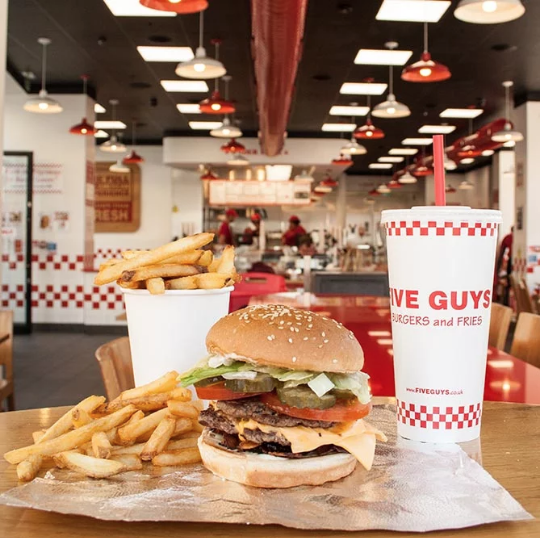 visit_swindon's tweet photo. #FoodFriday
_
Are you are looking for something tasty to do at the weekend? Have you visited the Five Guys (Unit 90, Swindon Designer Outlet, Swindon) yet?
_
https://t.co/aJGKHWvdQV
_
#Visit_Swindon #Swindon #SwitchOnToSwindon #FiveGuys #SwindonDesignerOutlet #Food #FoodPorn https://t.co/OgBg9LGZ4T