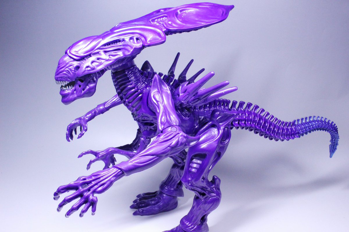 ラナードのエイリアンクイーン 80〜90年代のおもちゃ感のある絶妙な