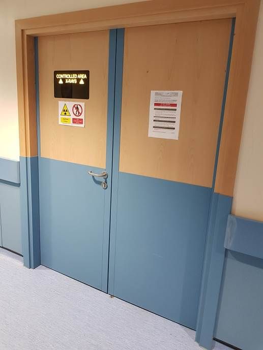 Raybloc's tweet photo. How great are these Raybloc X-ray doors featuring our Flush mounted warning light!
https://t.co/6wjxgUqnJ5
01902633383 https://t.co/IxnWLS7FoR