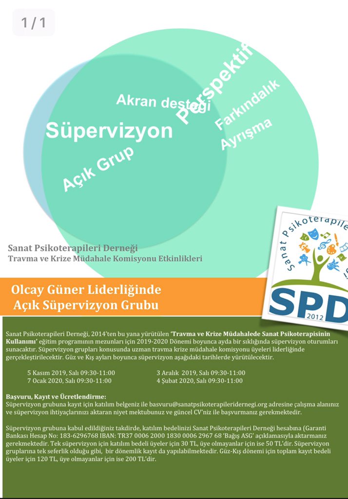 sanatpskterapi's tweet photo. Açık süpervizyon 4 Şubatta...@olcgun #sanatpsikoterapileri https://t.co/4Wz6k6w30r