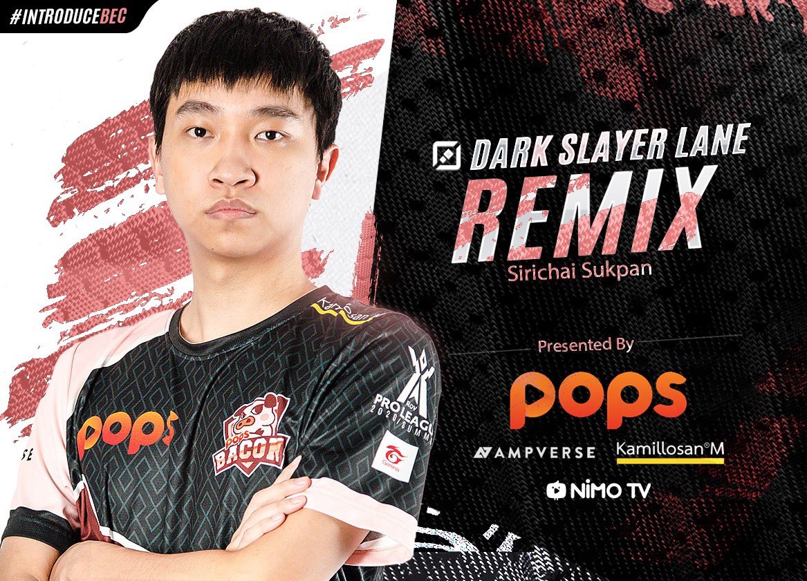 bacontimes's tweet photo. Mix (มิกซ์) ศิริชัย สุขพันธ์ อายุ 25 ปี ReMix จะ Kill ผม ต้องมา 5 พร้อมบัฟ Dark Slayer นะครับ

Fanpage : Bacon ReMix
Youtube Channel : https://t.co/7JnvfMAOAC
Twitter : Mixbacon
IG : mix_remixz
#Baconfamily #BaconTime #POPSBacon #POPSThailand
#Ampverse #KamillosanM #NimoTV https://t.co/VwVyjtMBzN