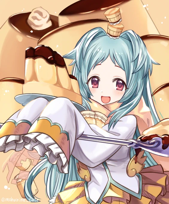 プリン～プリン～プリン～

#プリコネR 