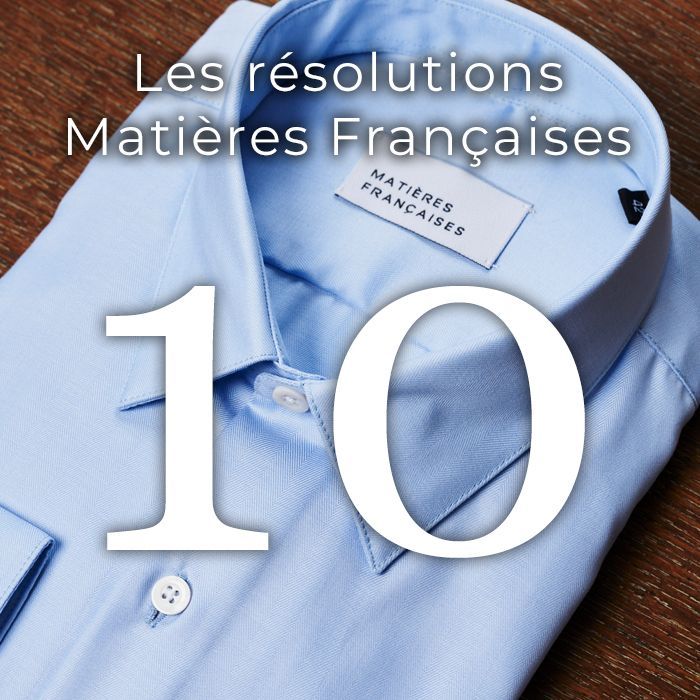 #Resolution 10 : Nous utiliserons des #matieres toujours plus durables, et toujours plus éco-responsables. Filature de lin, viscose FSC, teintures à base de colorants naturels … tant de projets engagés que mènent nos usines partenaires
! 
#modereponsable #modedurable