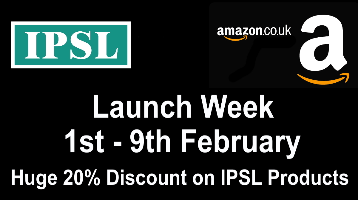 We are celebrating the launch of our products on Amazon.co.uk with our biggest ever offer. For this limited time period, we will be discounting over 200 products by an eyewatering 20%.

Simply search for Interior Panel Systems Ltd on Amazon.co.uk #IPSL