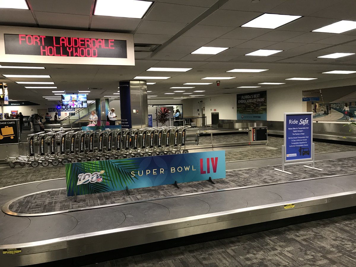 Media Tweets By Fort Lauderdale Hollywood Int L Airport Fll