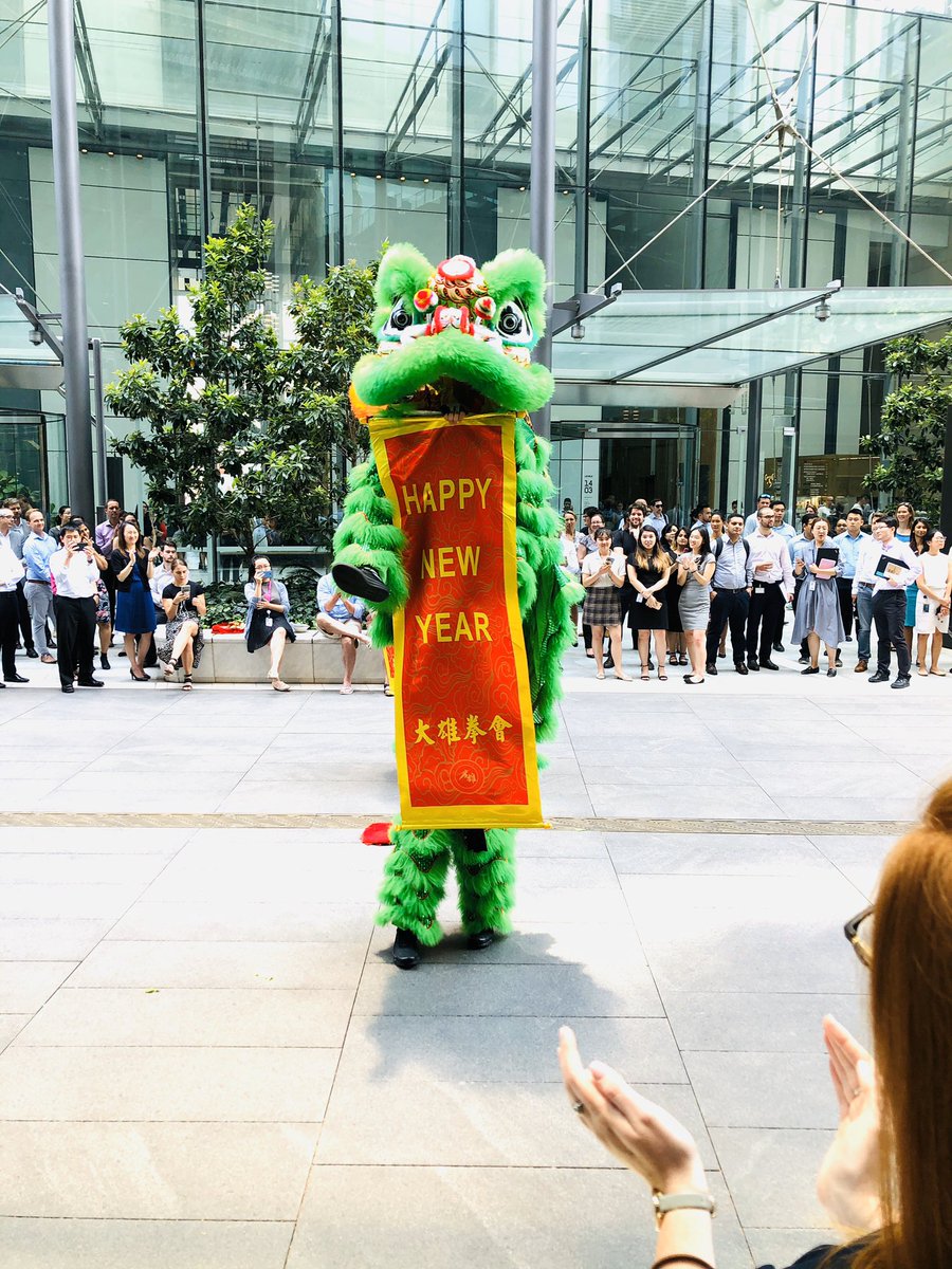 Happy Chinese New Year <a href="/IntlTowers/">International Towers</a> Year of the Rat. Good luck and prosperity follow because of the Rat’s independence and imagination. The lion dance is a symbol of power, wisdom, good fortune, and brings hapiness, longevity, and good luck. #chinesenewyear #ChineseNewYear2020