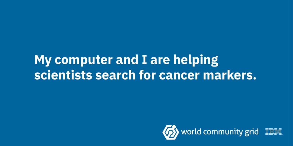 WCGrid's tweet photo. Project Update! Volunteers for the #MappingCancerMarkers project processed 4.5 TRILLION lung cancer markers during the main phase of data analysis. 🌟 So what has the research team @KrembilRI done with the data so far? (Quite a bit!) https://t.co/BqMyLOCIxx https://t.co/4vdIJpNyOv