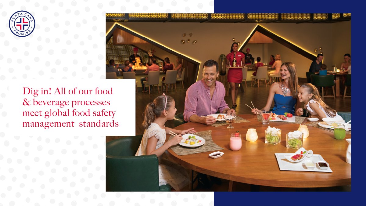 Looking for authentic cuisine from around the world? Look no further! The restaurants at our properties not only serve up world class food but precious memories and quality time with the whole family.