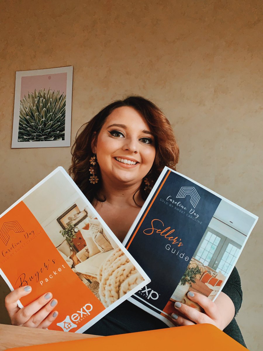 What a week! Finished my buyers and sellers guide, set up so many buyer’s consults and showing houses all day tomorrow ! 🧡💙
#soldbysweetcaroline #realtor #daytonrealtor #dayton