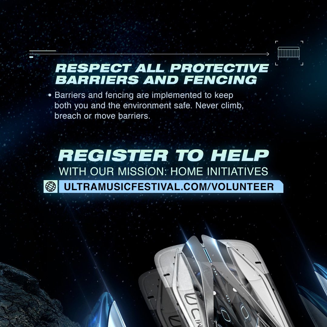 Ultranauts, we can’t thank you enough for helping us keep our event cleaner than ever last year.

Here’s what U can do to LEAVE NO TRACE as we return back home to Bayfront Park!