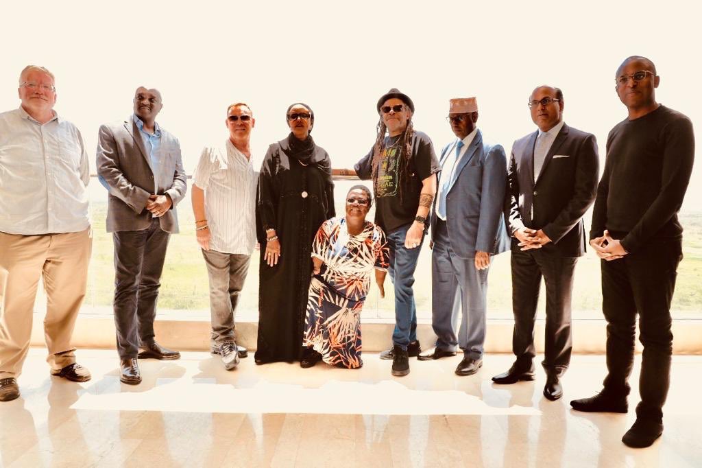 1/5 Delighted to receive The UB40 Artists at The Ole Sereni Hotel in Nairobi, Featuring Ali Campbell &amp; Astro, A Real Labour of Love 40th Anniversary Tour. #TwendeKazi <a href="/NoorCas/">CAS Hassan Noor Hassan,EBS</a> <a href="/JoeOkudo/">izzie</a> <a href="/PS_Heritage/">Josephta O. Mukobe, CBS</a> @moscakenya