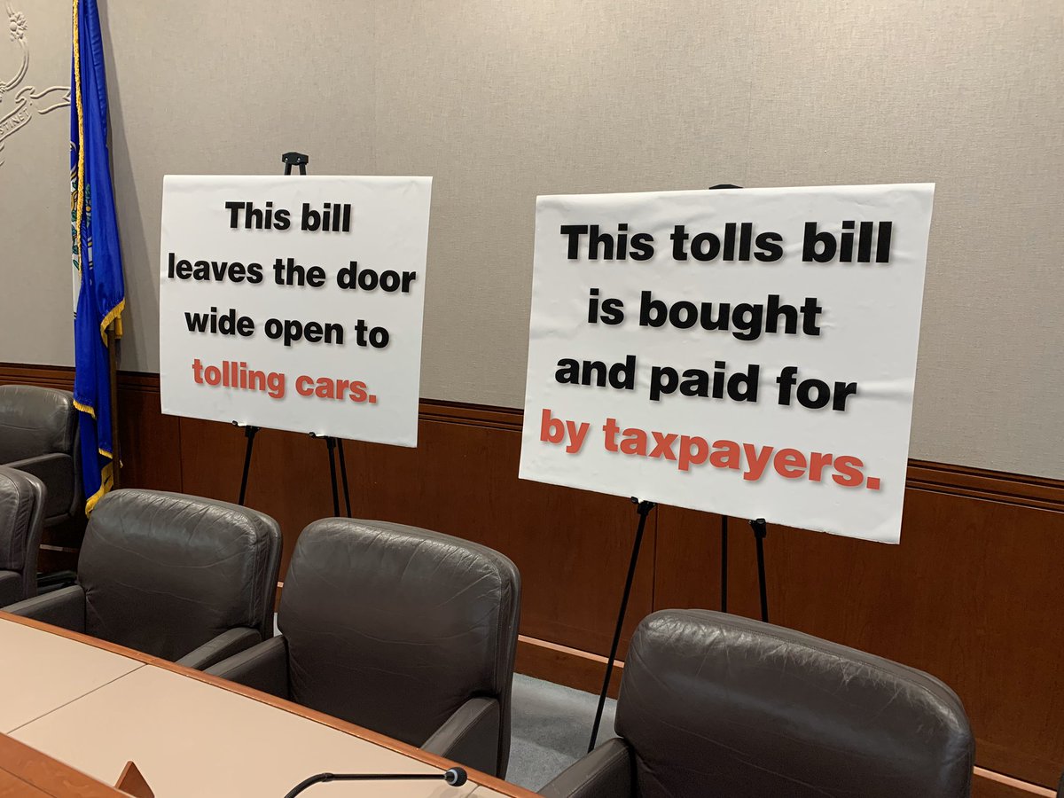 State republicans hold news conference ahead of public hearing on tolls. Express their dismay with democrats and <a href="/GovNedLamont/">Governor Ned Lamont</a>. Calling the toll plan a “bad bill” that’s “poorly drafted.” Accusing the democrats of being vague on numbers. <a href="/WTNH/">WTNH News 8</a>