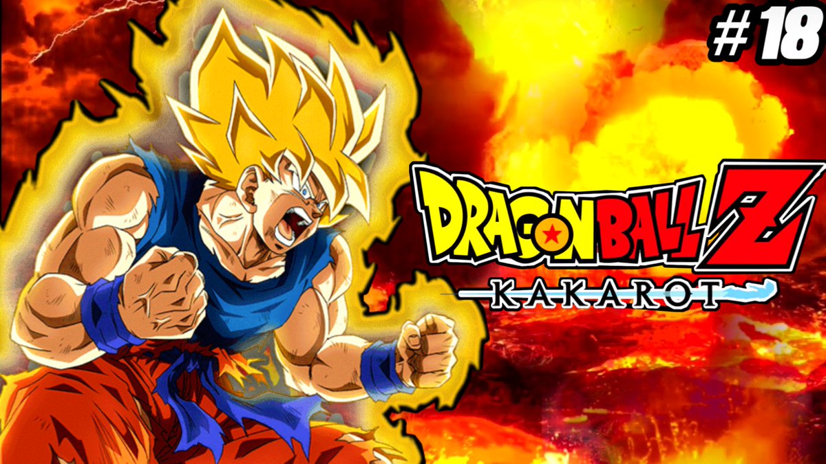 I3lack_Rabbit's tweet photo. Der legendäre SUPER SAIYAJIN erwacht! 😎😮 Dragon Ball Z Kakarot FOLGE 18!
https://t.co/byPUac6pjn
#Dragonball #DBZK #DragonballZ #DragonBallZKakarot #YouTube #Blackrabbit #Letsplay #SSJSonGoku #supersaiyajin https://t.co/TJiSgwE1eJ