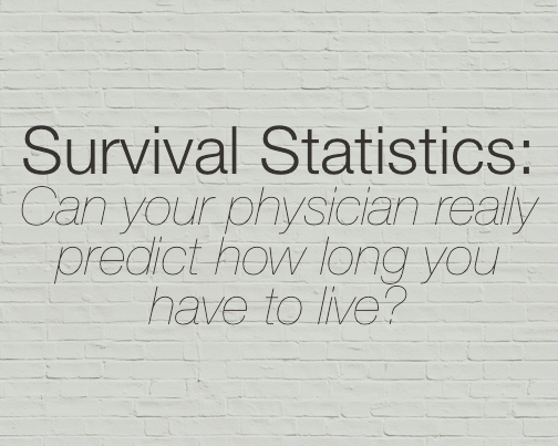 TheBlockCenter's tweet image. As Dr. Block @TheBlockCenter  has said, “forget all the talk of survival rates. They do not apply to you. All statistics, by definition apply only to groups, not individuals.”

There is always hope, so call 1-877-41-BLOCK or visit blockmd.com to learn more!