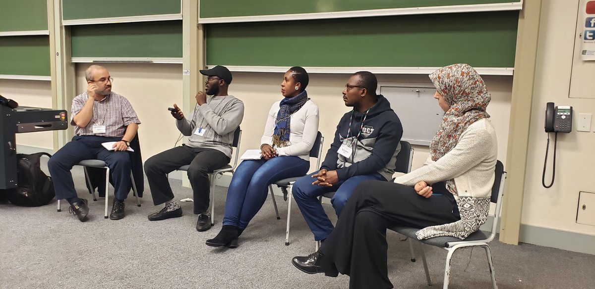 UnderdogGeek's tweet photo. Passionate panel session to conclude the official program for #AFIRM2020. https://t.co/ckbb4xNaIq