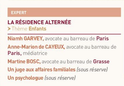 ChauveauMulonA's tweet photo. Le Cabinet MULON ASSOCIES aux Etats Généraux Du Droit
De La Famille Et Du Patrimoine 2020.

Retrouvez-nous sur le thème : Enfants  "La résidence alternée" avec Maître Niamh GARVEY 

#EGDFP2020 #MARD #Divorce #enfants #résidencealternée https://t.co/s6MBgpox6z