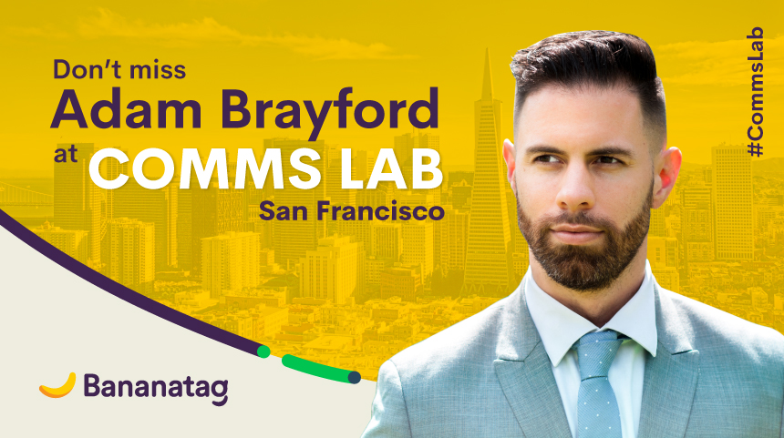 Staffbase's tweet photo. Hey #SanFrancisco, today's your last chance to score an early bird ticket to #CommsLab. For $99 you'll get access to a full day of sessions with comms pros @theonlypinaki @KristinAnneH @AdamBrayford @krositabanana @CoachKamna @atChrisWagner https://t.co/6ARaWldptz https://t.co/5refOo8zZq