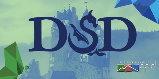 ppld's tweet photo. Learn about the basics of Dungeons and Dragons - or hone your skills - with our experienced Dungeon Masters.
Also check out D & D Club at #EastLibrary and #Library21c!
https://t.co/yFkGvpdPAr https://t.co/IwIJex4rBi