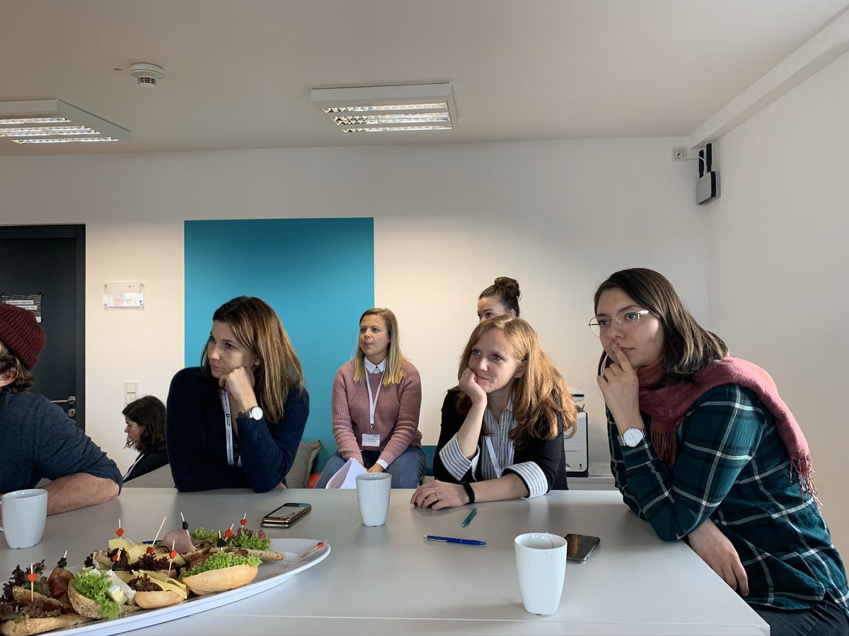 smartsystemshub's tweet photo. Erstes de:hub Treffen in 2020. Themen: https://t.co/ovUEGF1YLp, @hannover_messe, @WebSummit, #slush und #BestPractices. Außerdem intensives Arbeiten an neuen gemeinsamen Formaten speziell für den Mittelstand. Bleibt gespannt 😊
 
#IoT #Mittelstand #enablingIoT https://t.co/ECy1ef5VDf
