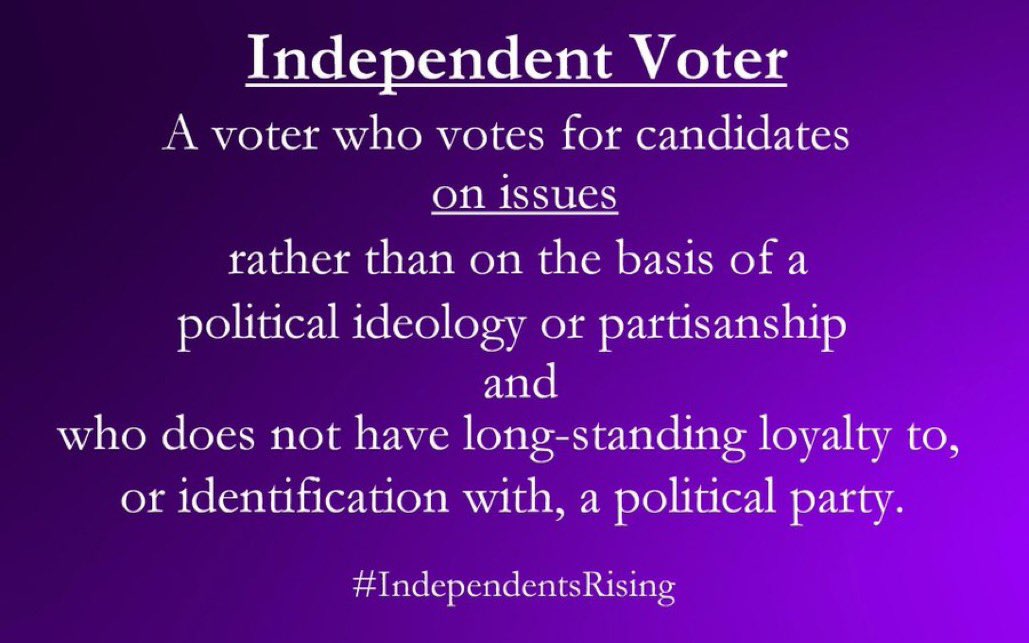 Rae_in_SA's tweet photo. @DannyZuker Repeat after me: I (state your name) DO NOT OWE my vote to any political party and will not be SHAMED or BULLIED by either party to fall in line and support their candidate. #NoMiddleGround #IssuesNotParty #PoliciyNotParty https://t.co/YdbfJ8Bru6