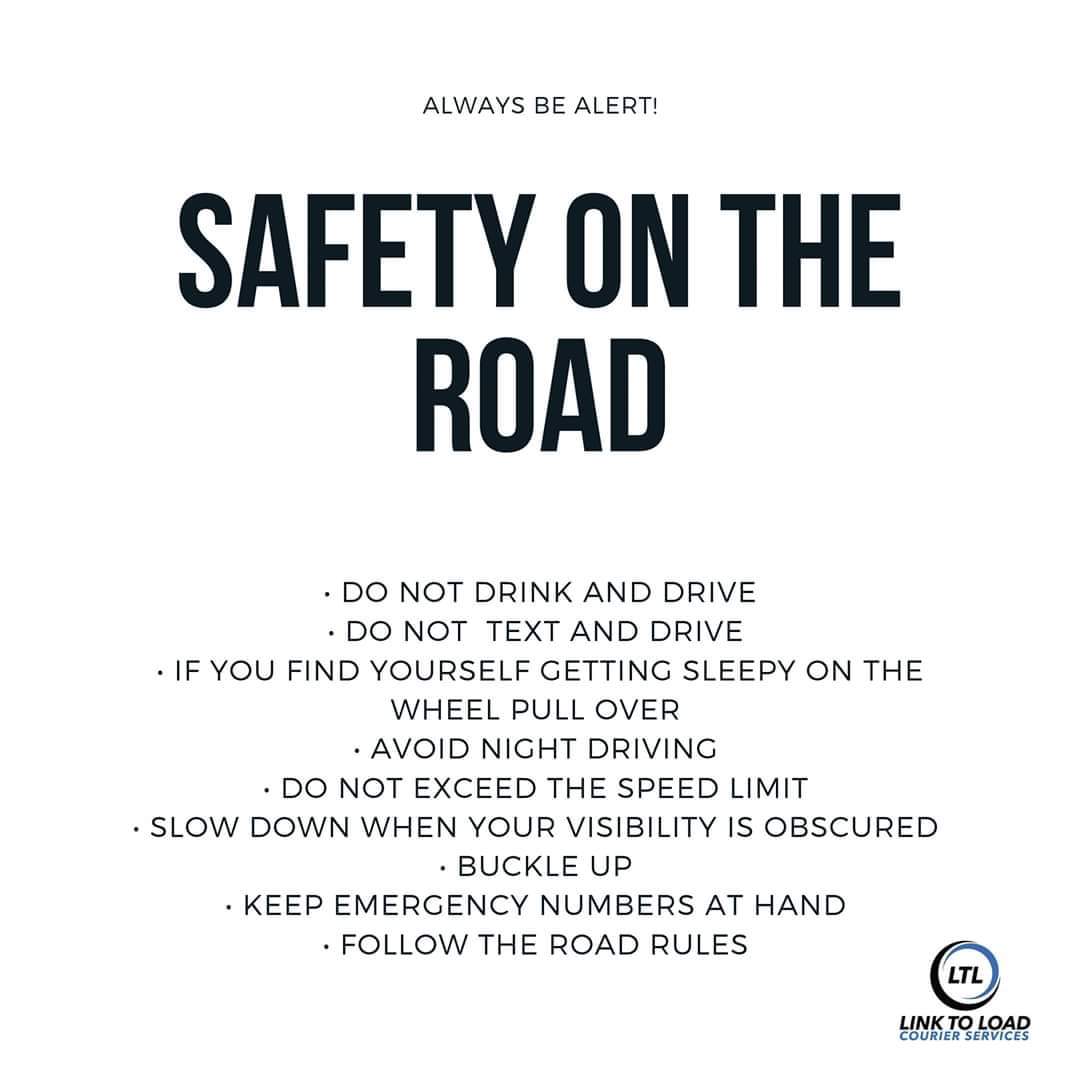 LINK2LOAD's tweet photo. Weekend Reminder: Stay safe out there #LinkToLoad #Harare #Zimbabwe https://t.co/6hfhCvaj8r