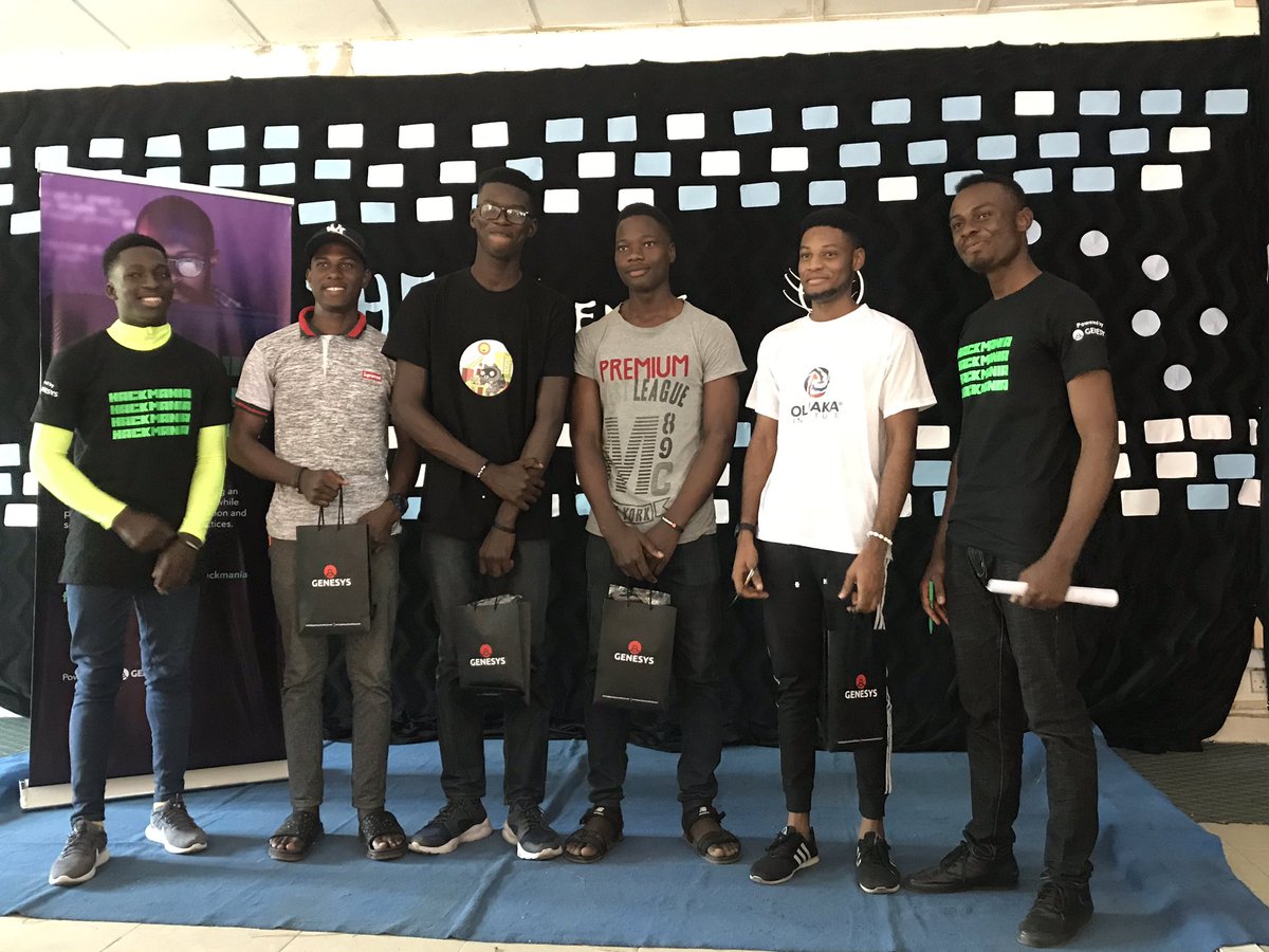 vince_fr_fr's tweet photo. So I came second in the stage 2 of #hackmania by @genesystechhub  today my first ever hackaton 😅fun experience can’t wait to be in Enugu for the finals soon 😌✌🏽

@_Dark_Code_  @SauceCodee @davien21 https://t.co/lt2Q41RhR4