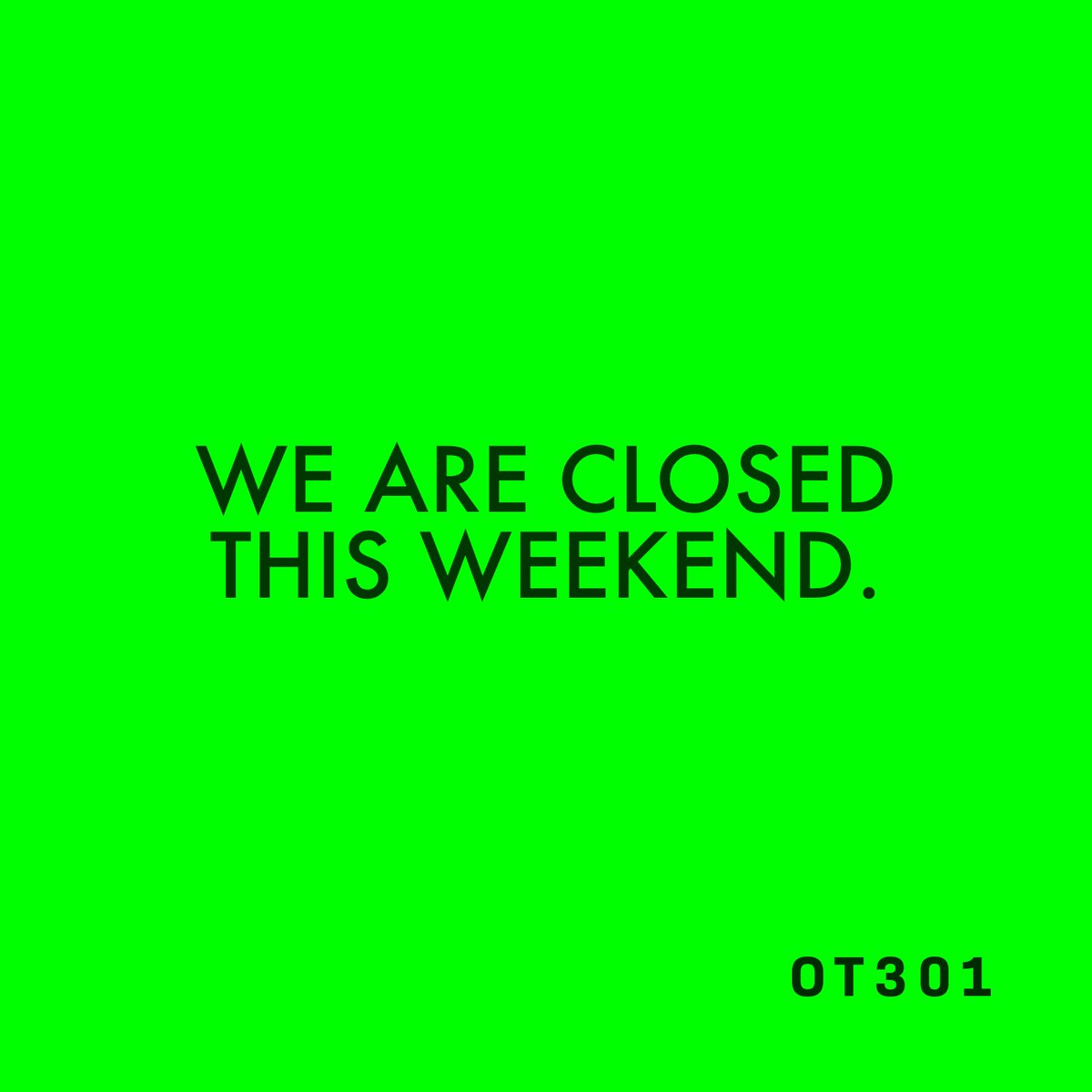 OT301 Amsterdam tweet media