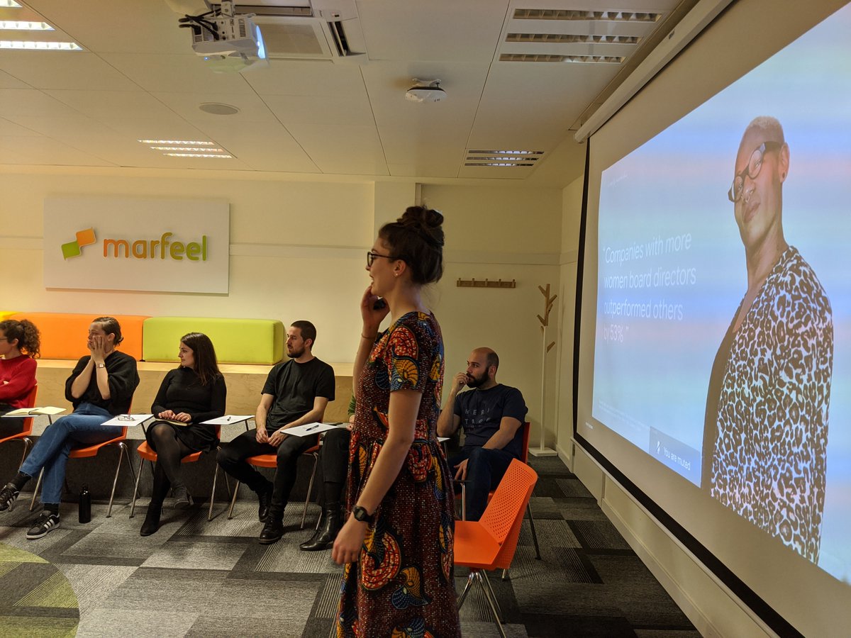 marfeel's tweet image. #IamRemarkable

It’s not always easy to embrace your success

This week we were joined by @Google and to be a part of their #IAmRemarkable workshop to help empower women and underrepresented groups to celebrate their achievements in the workplace and beyond.