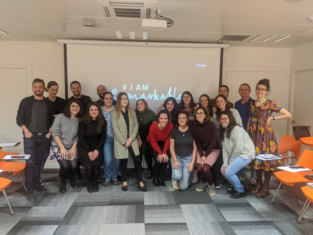 marfeel's tweet image. #IamRemarkable

It’s not always easy to embrace your success

This week we were joined by @Google and to be a part of their #IAmRemarkable workshop to help empower women and underrepresented groups to celebrate their achievements in the workplace and beyond.
