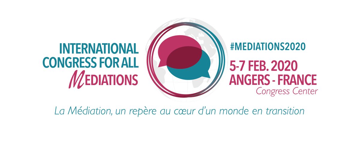 [#Angers] 
📌Le 5 et 7 février prochain le Palais des Congrès Jean Monnier accueille le Congrès #international des #Médiations2020 
Pour en savoir plus ▶️ ouest-congres.fr/actualites/le-…

#reflexion #professionnels #voixcommune #mediateurs #bonnespratiques