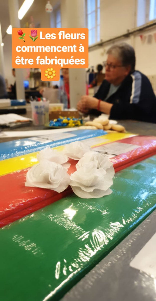🌺Rejoins les petites fleurs du carnaval avec l'apéro-fleur et declic' repair de <a href="/FablabMoulins/">ATALLIER</a>