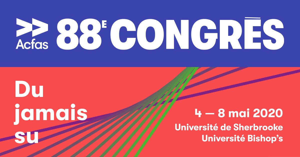 AcfasScHumaines's tweet photo. Appel de comm. #Acfasc309 : «Et si les défis en #santé passaient par des enjeux de #communication et de #design?» par @gagnon_c, Valérie Côté @universitelaval @faaad_ulaval, Marie-Julie Catoir @unimesfr @ #Acfas @USherbrooke @UBishops
👉 https://t.co/Muagdn6qS1 https://t.co/Ebr8dwVPg1