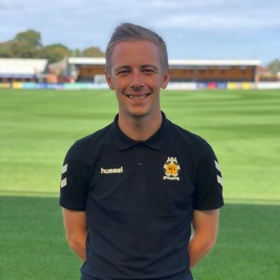 CUFCDevelopment's tweet photo. π | We're delighted to introduce @LouisHrebeniak as our new RDC Assistant Manager. @CambridgeUtdFC supporter Louis will assist Mitchell Clarke within the programme while retaining his role as Lead GK Development Coach. #announcelouis #uniteddevelopment ππ€β½οΈ https://t.co/p7aprJqgn4