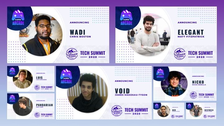 Slopes Arcade Invitational starting at 12pm with @ThePhenomenalEE <a href="/ViciousVish/">Vish 💖</a> @Korean808 casting
Get tickets: buff.ly/2OIJkg2
Or catch it on stream at buff.ly/2YnwOac
<a href="/gsmVoiD/">Void</a> <a href="/Elegant_Matt/">Elegant</a> <a href="/WaDiRob/">WaDi</a> @Pandarianssb <a href="/2Scoops_Nicko/">Nicko</a> <a href="/nedPT_/">Ned</a> <a href="/LouieMoney98/">Lui$</a> @BestNess_