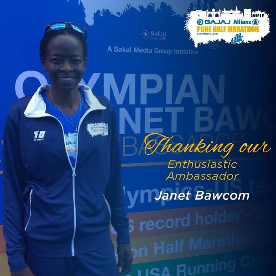 RunPHM's tweet image. We thank our event ambassador Janet Cherobon Bawcom for inspiring every runner at the marathon!
.
.
.
#BAPHM #running #bajajallianzpunehalfmarathon #RunPHM